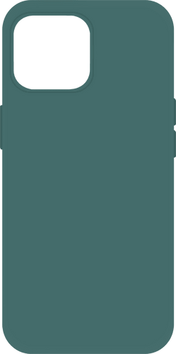 itStyle iPhone 13 Pro Backcover Silicon Dark Green