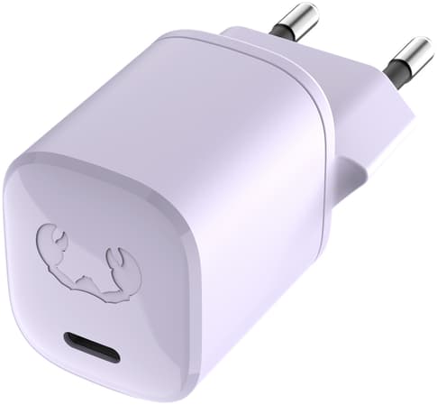 Fresh'N Rebel Mini Charger USB C 20W Dreamy Lilac