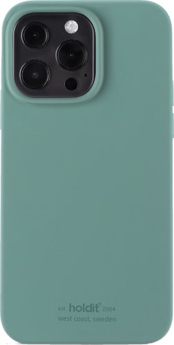 Holdit iPhone 13 Pro Silicone Case Green