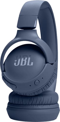 JBL Tune 520 On Ear Bluetooth Headset blue