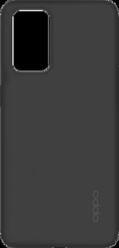 Reno 6 Backcover TPU Black