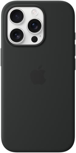 Apple iPhone 16 Pro Silicone MS Backcover Black