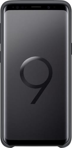 Samsung Galaxy S9 Silicon Backcover black