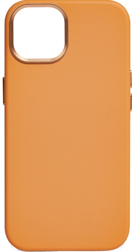 SOHOTREE iPhone 12 / 12 Pro  Apple Leather Backcover Fuji light brown