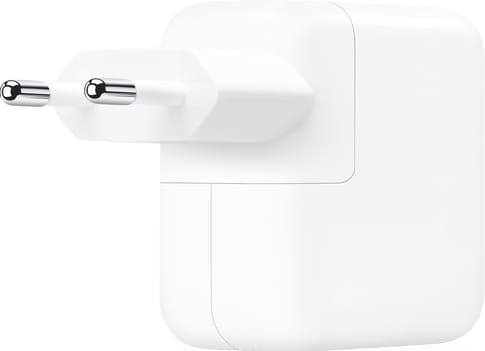 Apple Power Adapter 2xUSB C 35W white