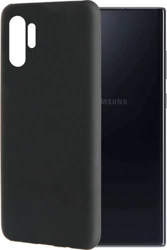 itStyle Galaxy Note10+ Backcover Rubberstyle black