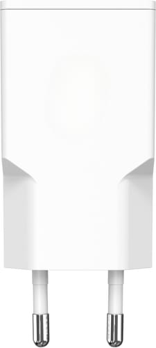 ITSTYLE Slim Charger USB-A & USB-C GAN 20W White