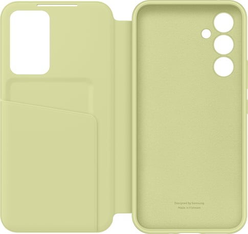 Samsung Galaxy A54 Smart View Flip Cover lime