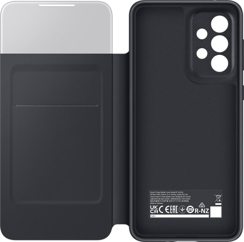 Samsung Galaxy A33 S-View Flip Cover black