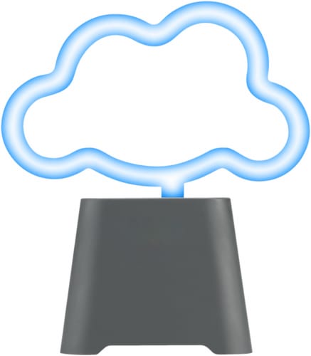 Cellularline Neon Beat Mini Speaker Cloud Blue