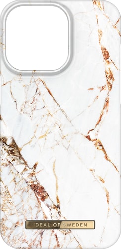 iDeal of Sweden iPhone 15 Pro Max Backcover Carrara Gold