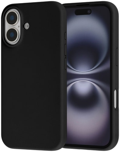 ITSTYLE iPhone 17 Silicone Soft Backcover Black