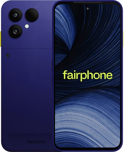 The Fairphone (Gen 6+) 256GB 5G Cobalt Blue Dual-SIM