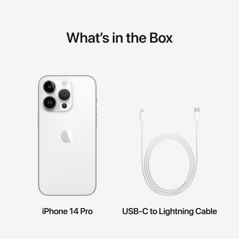 Apple iPhone 14 Pro 5G Silver