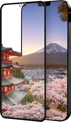 Eiger iPhone 12 / 12 Pro screen protector 3D Glas