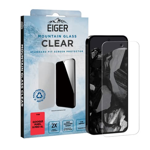 Eiger Pixel 9 Pro XL Mountain Glass Screen Protector