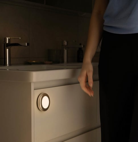 Esmée Magnetisches Kabelloses LED Licht Nachtlicht (3er Set)