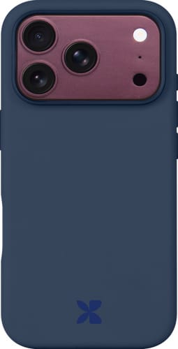 Kisten Exclusives Silicone Case iPhone 18 Pro Blau