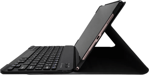 Samsung Tab A8 Tastatur-Cover Bookcover Keyboard Black