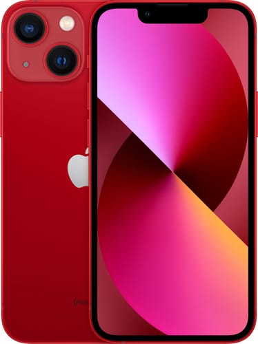 Apple iPhone 13 mini 5G (PRODUCT) Red
