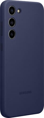 Samsung Galaxy S23+ Silicone Backcover navy