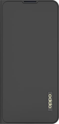 Oppo Reno 6 Flip Cover PU Black