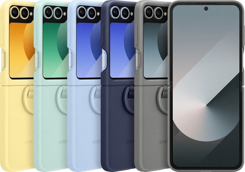 Samsung Z Flip6 Silicone Backcover