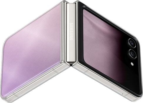 Samsung Galaxy Z Flip5 FlipSuit Backcover clear