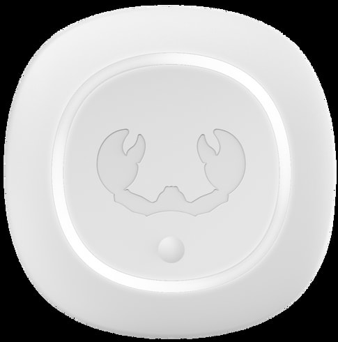Fresh'N Rebel Smart Finder Tag 2 iOS & Andriod Ice Grey