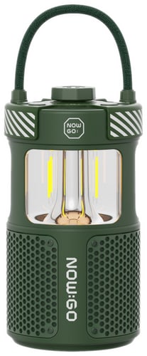 NowGo F1 Follow Light Speaker Qingacang Green