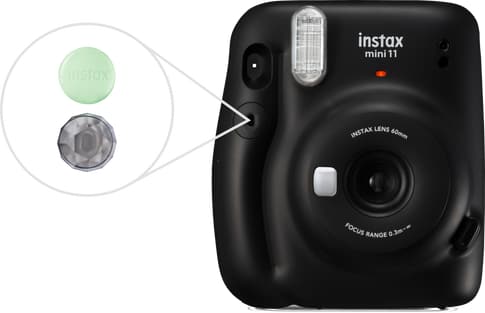 Fujifilm Instax Mini 11 Charcoal Gray