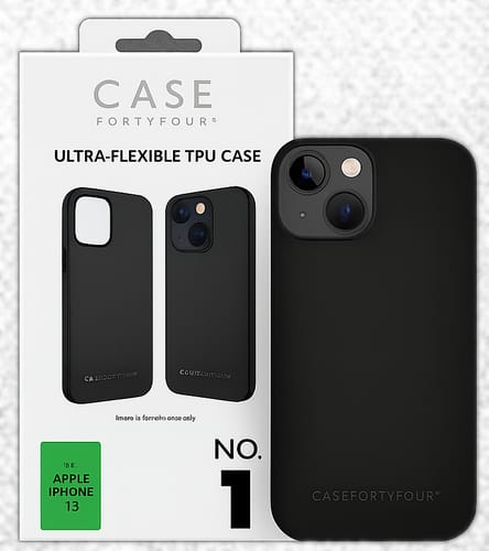 Case44 iPhone 13 No. 1 Soft Backcover Black (b2b)