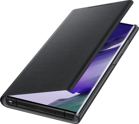 Samsung Galaxy Note20 Ultra LED View Flip Cover black