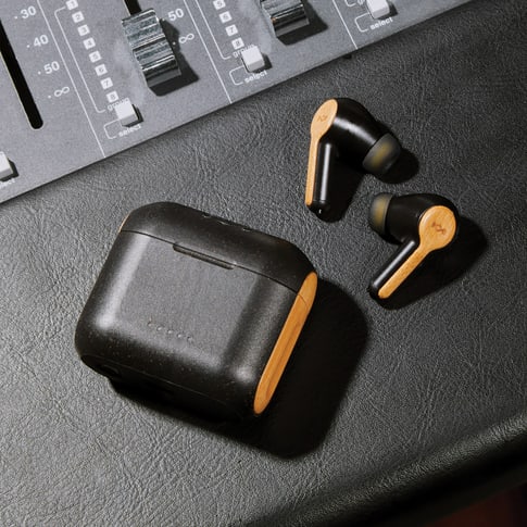 Marley Rebel True wireless in ear Headset Black