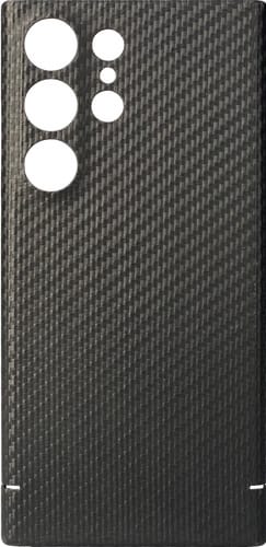 itStyle Premium Galaxy S23 Ultra Carbon Edition Backcover black