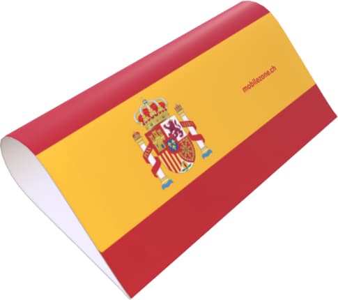 mobilezone Auto Wimpel Spanien