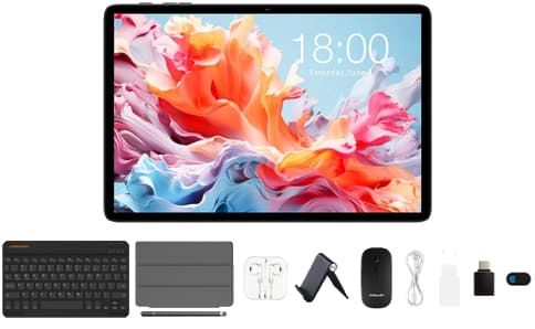 Teclast P30T Tablet 128GB WIFI (incl. Accessories) Gray