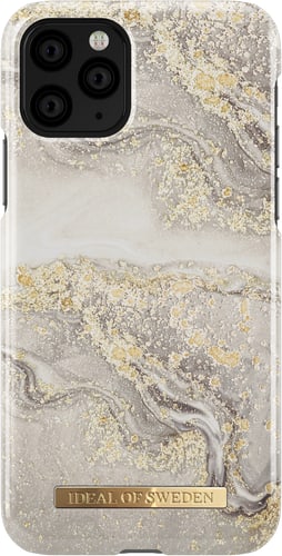 iDeal of Sweden iPhone XI Cover Marble Grey/Gold