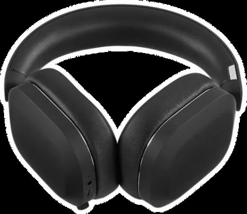 Mondo Dual Driver Over-Ear  Bluetooth Headset Black