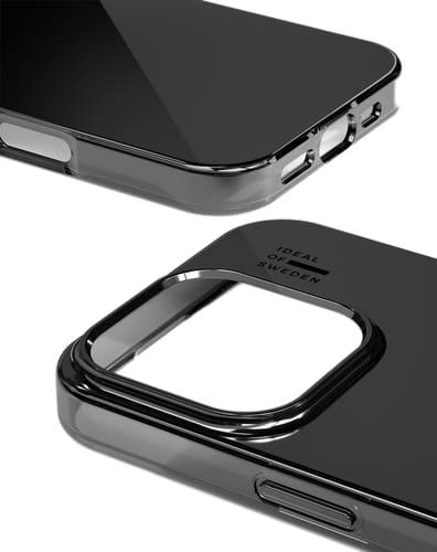 Ideal of Sweden iPhone 16 Pro Max Mirror MS Backcover Black