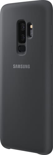 Samsung Galaxy S9 plus Silicon Backcover black
