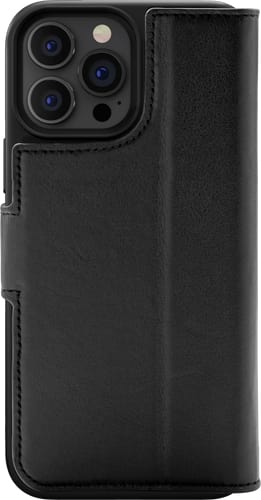 iPhone 13 Pro Max Book Case Leather black
