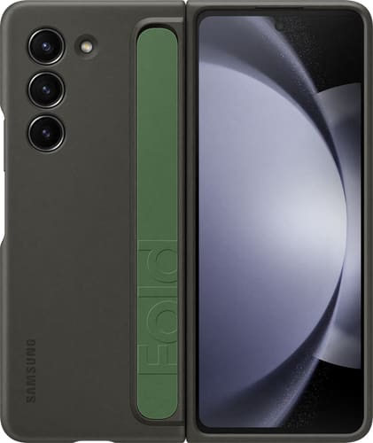 Samsung Galaxy Z Fold5 Strap Silicone Backcover Graphite