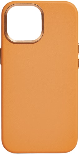 SOHOTREE iPhone 14 Pro Apple Leather Backcover Fuji light brown