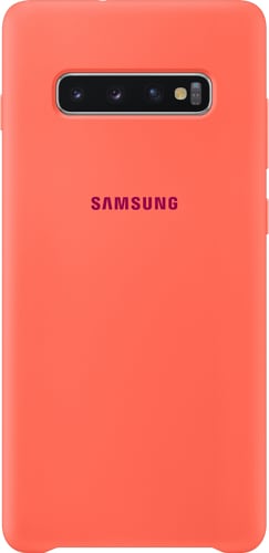 Samsung Galaxy S10 Plus Silicon Backcover coral