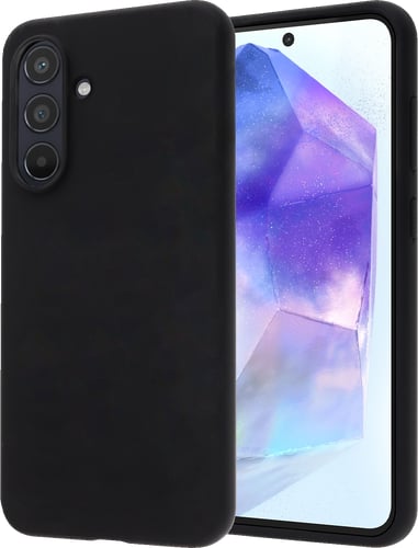 itStyle Galaxy A56 Silicone Backcover Black