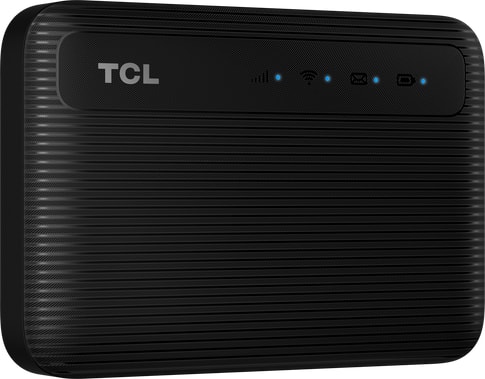 TCL MW63VK 4G CAT6 WIFI Hotspot Black