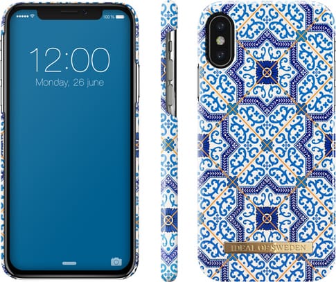 iDeal Of Sweden iPhone X/Xs Cover Marrakech