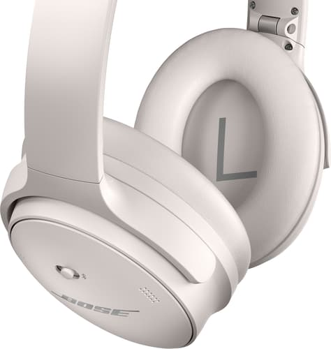 Bose QuietComfort 45 Over Ear Wireless Headset white