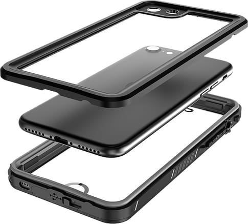 Eiger iPhone 12 / 12 Pro Avalanche 360 Case black